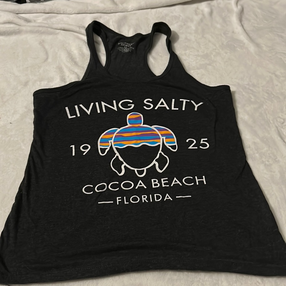 Living Salty Tank